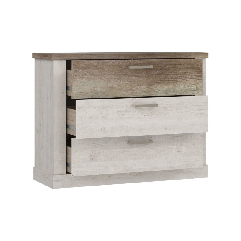 Komoda z szufladami Duro 120 cm do wnętrz klasycznych