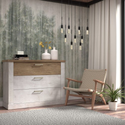 Komoda z szufladami Duro 120 cm do wnętrz klasycznych