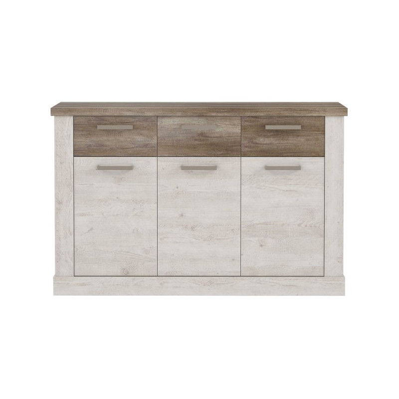 Komoda prowansalska Duro 140 cm do wnętrz klasycznych