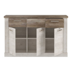 Komoda prowansalska Duro 140 cm do wnętrz klasycznych