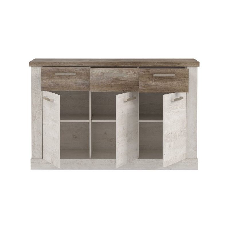 Komoda prowansalska Duro 140 cm do wnętrz klasycznych