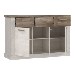 Komoda prowansalska Duro 140 cm do wnętrz klasycznych