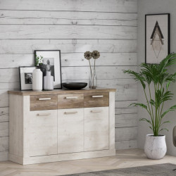 Komoda prowansalska Duro 140 cm do wnętrz klasycznych