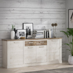 Duro DURK241 – duża komoda 220 cm do salonu