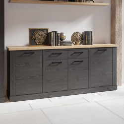 Duro DURK241 – duża komoda 220 cm do salonu