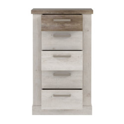 Wąska komoda z szufladami Duro 62 cm | Meble Forte
