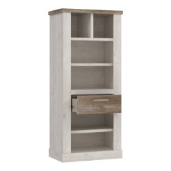 Duro DURR511 – niski regał z szufladą do salonu