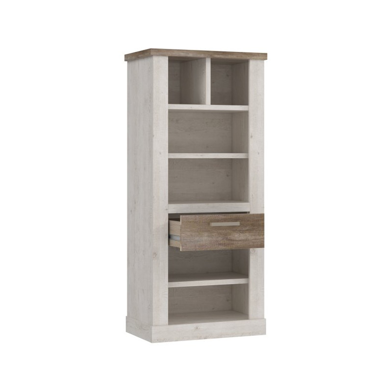 Duro DURR511 – niski regał z szufladą do salonu