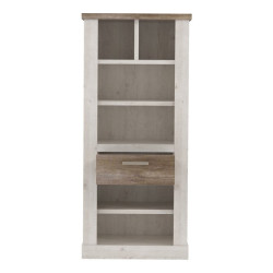 Duro DURR511 – niski regał z szufladą do salonu