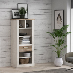 Duro DURR511 – niski regał z szufladą do salonu