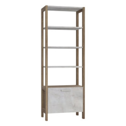 Duro DURR716 Meble Forte – wysoki regał z szufladą