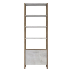 Duro DURR716 Meble Forte – wysoki regał z szufladą