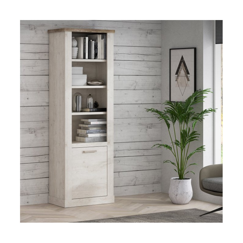 Duro DURR811 – półotwarty regał do eleganckich wnętrz