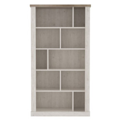 Duro DURR621 – asymetryczny regał do nowoczesnych wnętrz