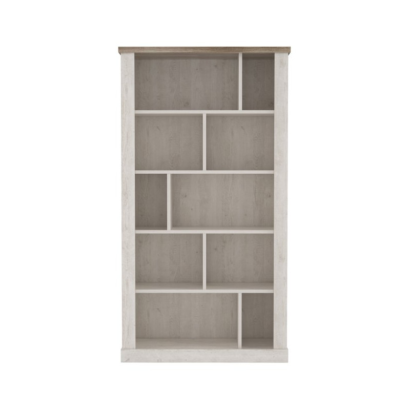 Duro DURR621 – asymetryczny regał do nowoczesnych wnętrz