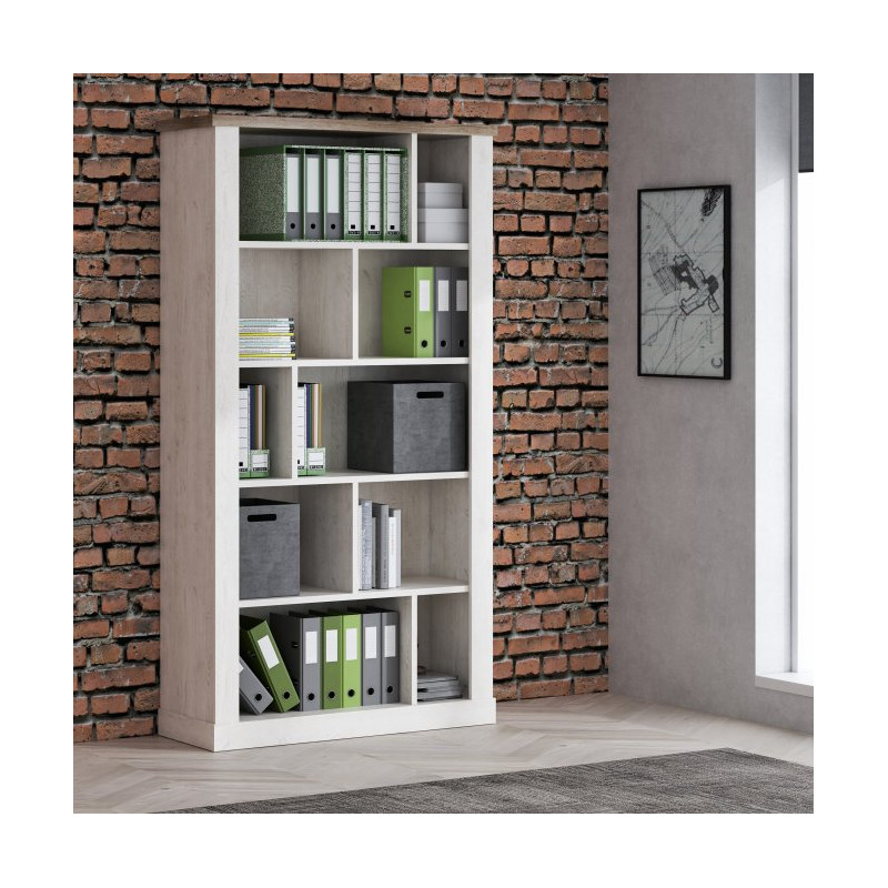 Duro DURR621 – asymetryczny regał do nowoczesnych wnętrz