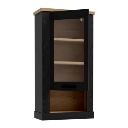 Duro DURH111 – wisząca witryna 70 cm dąb riviera/dąb cabezone