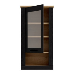 Duro DURH111 – wisząca witryna 70 cm dąb riviera/dąb cabezone