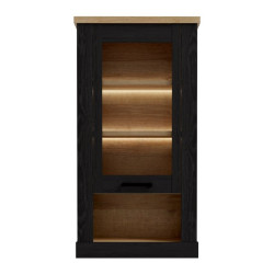 Duro DURH111 – wisząca witryna 70 cm dąb riviera/dąb cabezone