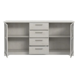 Komoda Rockhampton RHPK231-D43 Pinia Biała Meble Forte