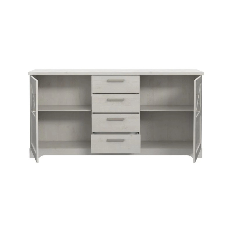 Komoda Rockhampton RHPK231-D43 Pinia Biała Meble Forte