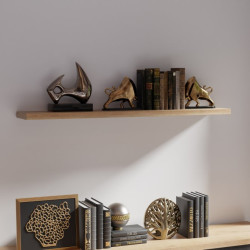 Półka ścienna Duro DURB01 140 cm – dąb riviera