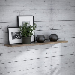 Półka ścienna Duro DURB01 140 cm – dąb antyczny