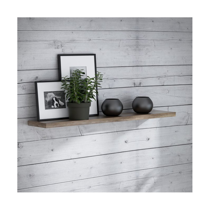 Półka ścienna Duro DURB01 140 cm – dąb antyczny