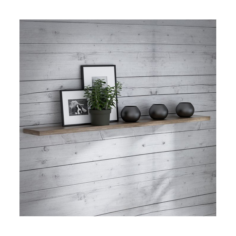 Półka ścienna Duro DURB02 200 cm – dąb antyczny