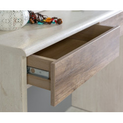 Biurko z szufladami Duro DURB222 – 120 cm | Meble Forte