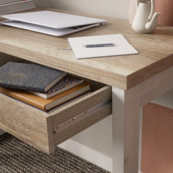 Biurko z szufladami Duro DURB222 – 120 cm | Meble Forte