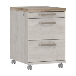 Kontenerek biurowy z zamkiem Duro DURC012 | Meble Forte