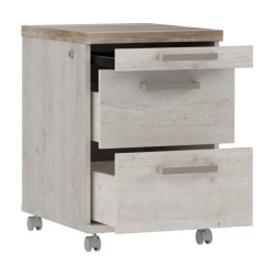 Kontenerek biurowy z zamkiem Duro DURC012 | Meble Forte