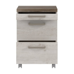 Kontenerek biurowy z zamkiem Duro DURC012 | Meble Forte