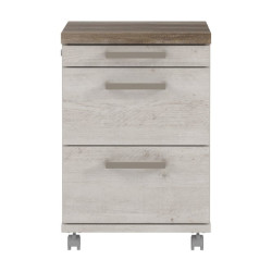 Kontenerek biurowy z zamkiem Duro DURC012 | Meble Forte