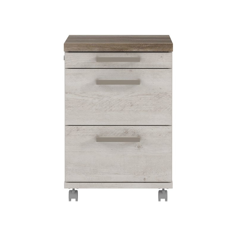 Kontenerek biurowy z zamkiem Duro DURC012 | Meble Forte