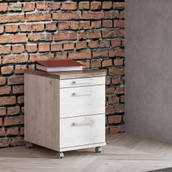 Kontenerek biurowy z zamkiem Duro DURC012 | Meble Forte