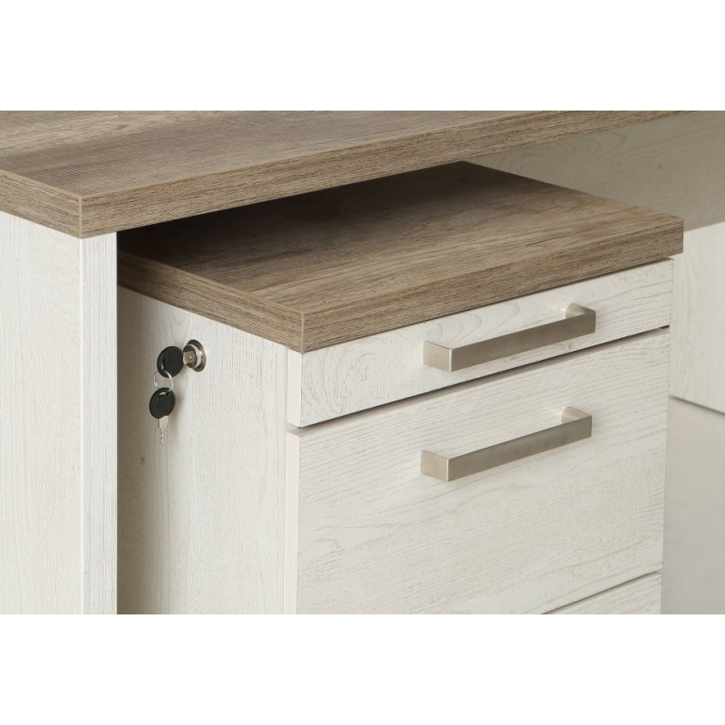 Kontenerek biurowy z zamkiem Duro DURC012 | Meble Forte