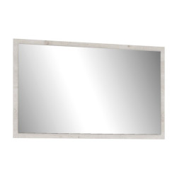 Lustro Duro DURD101 – Pinia Biała | nowoczesny design