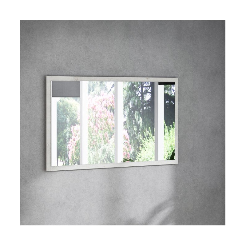 Lustro Duro DURD101 – Pinia Biała | nowoczesny design