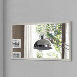 Lustro Duro DURD101 – Pinia Biała | nowoczesny design