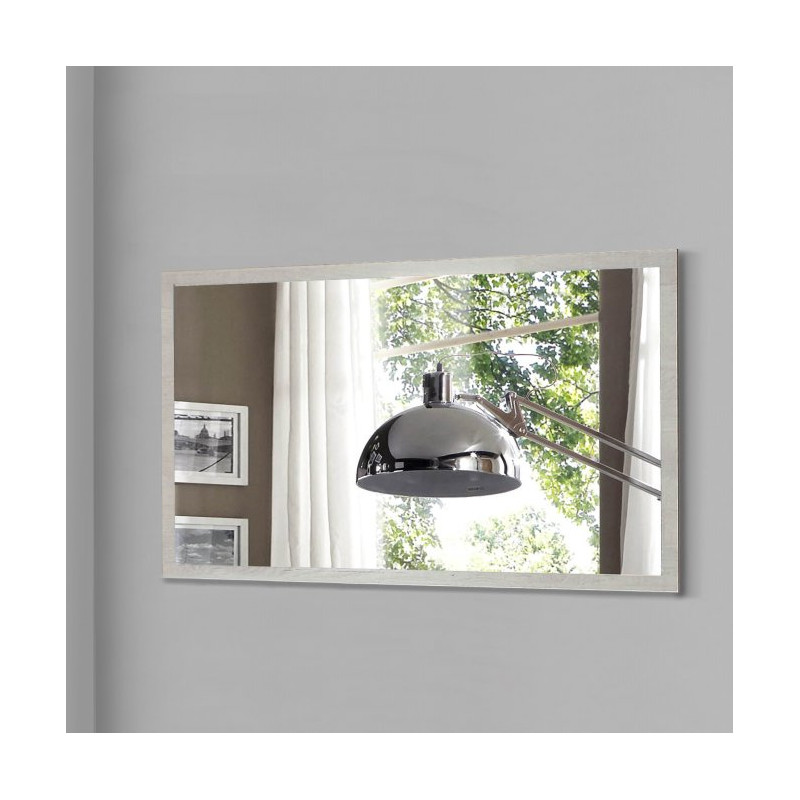 Lustro Duro DURD101 – Pinia Biała | nowoczesny design