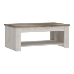 Stolik kawowy z podnoszonym blatem 110x65 cm DURO Meble Forte