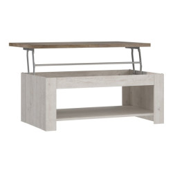 Stolik kawowy z podnoszonym blatem 110x65 cm DURO Meble Forte