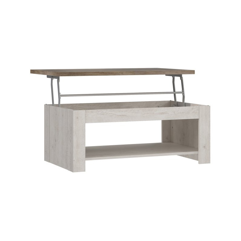 Stolik kawowy z podnoszonym blatem 110x65 cm DURO Meble Forte