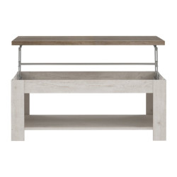 Stolik kawowy z podnoszonym blatem 110x65 cm DURO Meble Forte