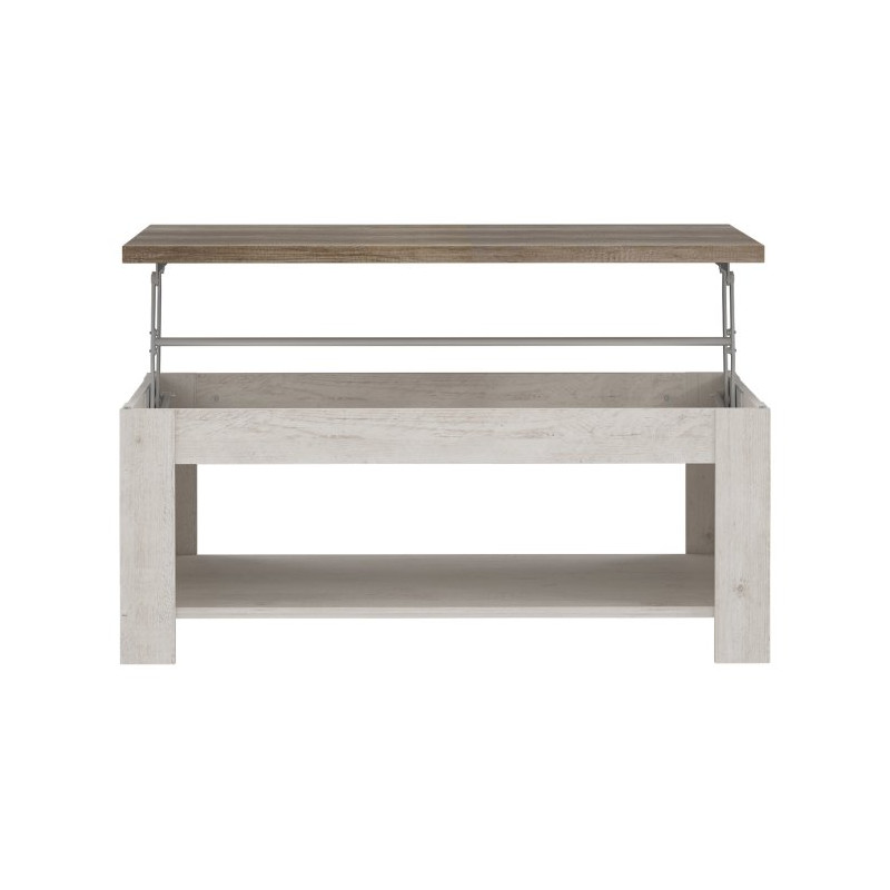 Stolik kawowy z podnoszonym blatem 110x65 cm DURO Meble Forte