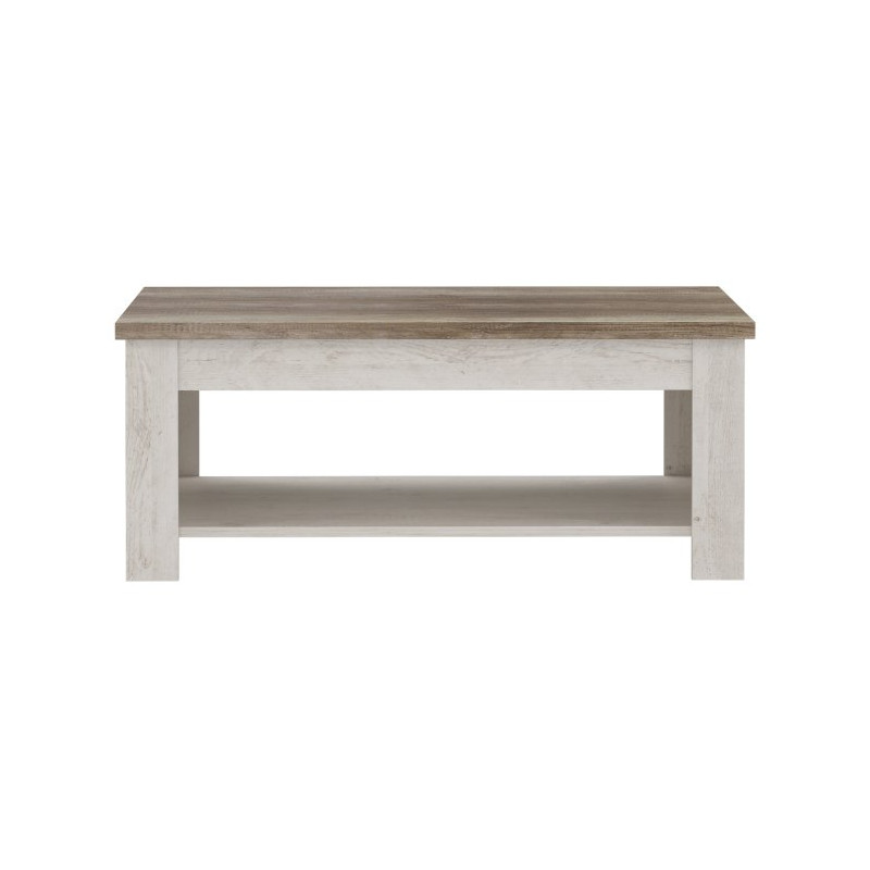 Stolik kawowy z podnoszonym blatem 110x65 cm DURO Meble Forte