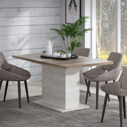 Duro DURT84 – elegancki stół rozkładany do jadalni