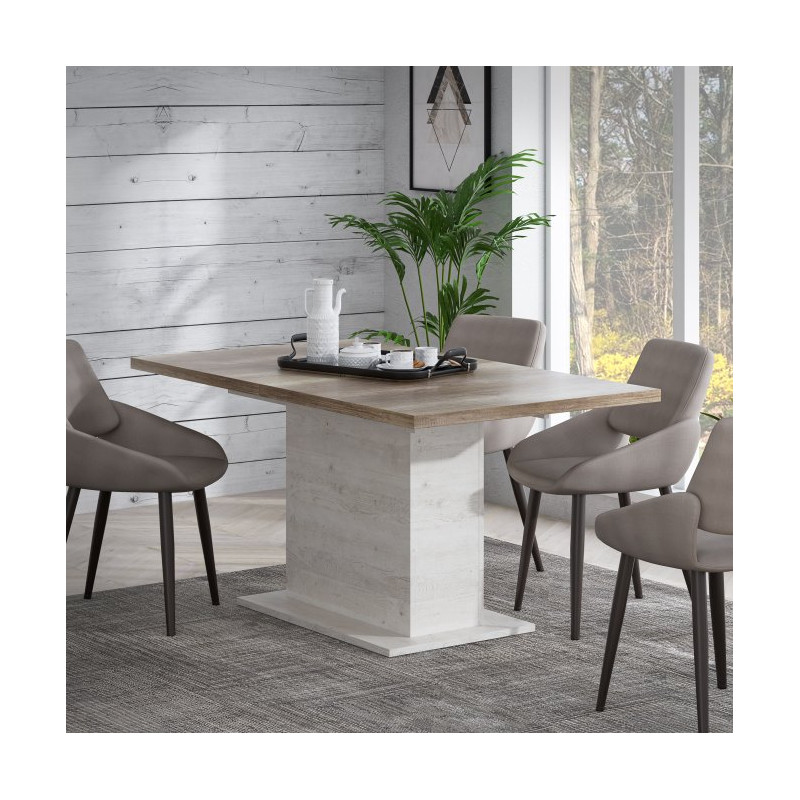 Duro DURT84 – elegancki stół rozkładany do jadalni